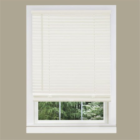 EYECATCHER Cordless Morningstar GII Blind Alabaster, 23 x 64 in. EY2512286